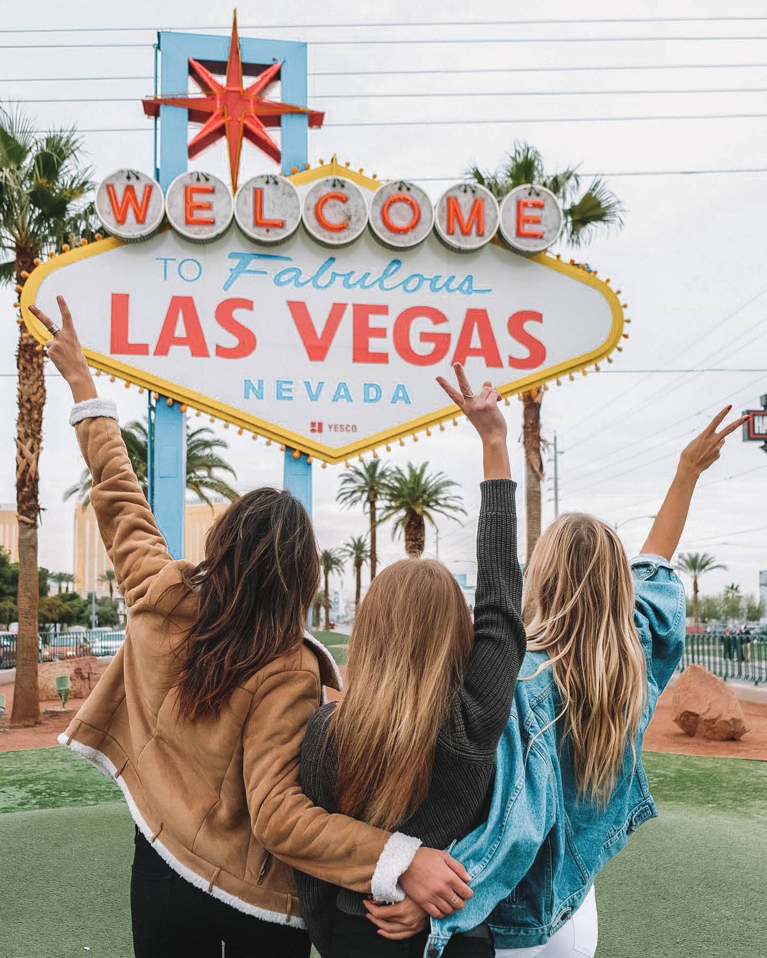 girlfriends in las vegas