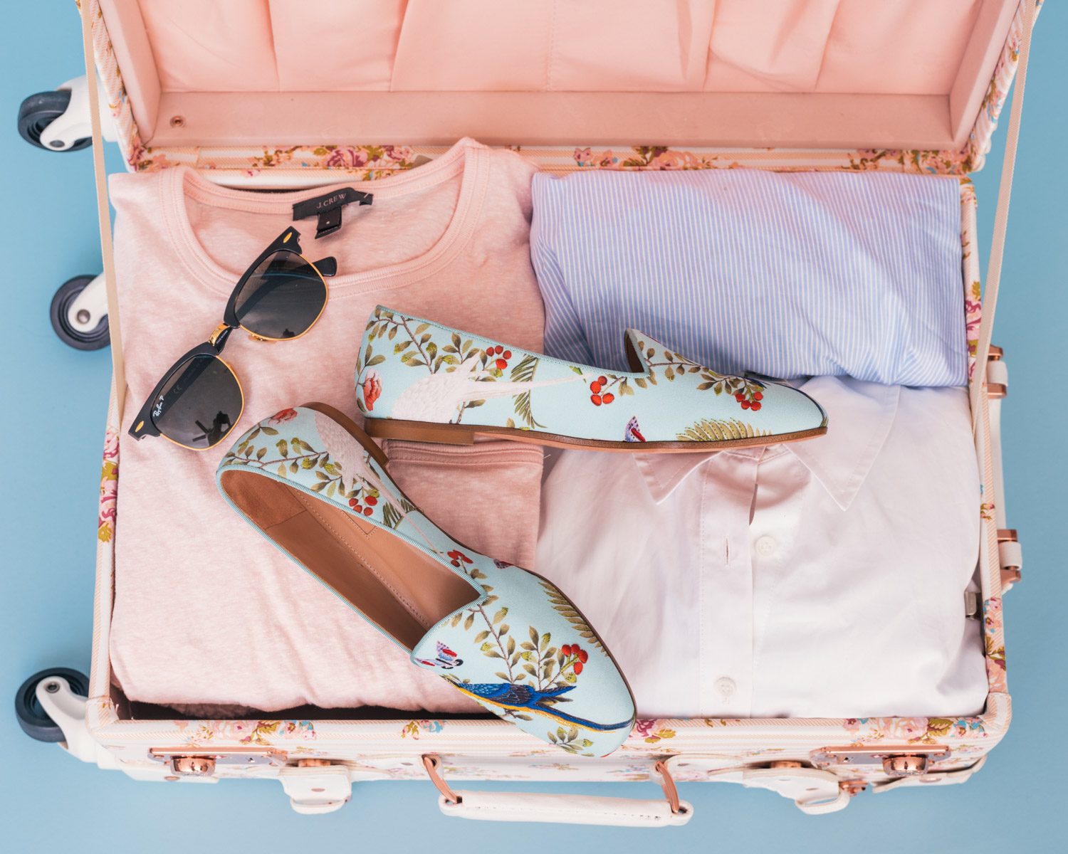 hand luggage suitcase