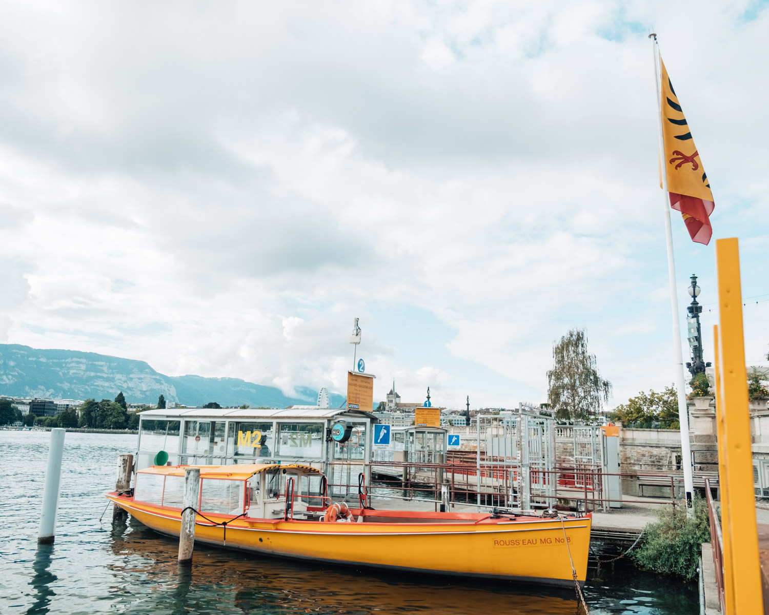 boat in geneva