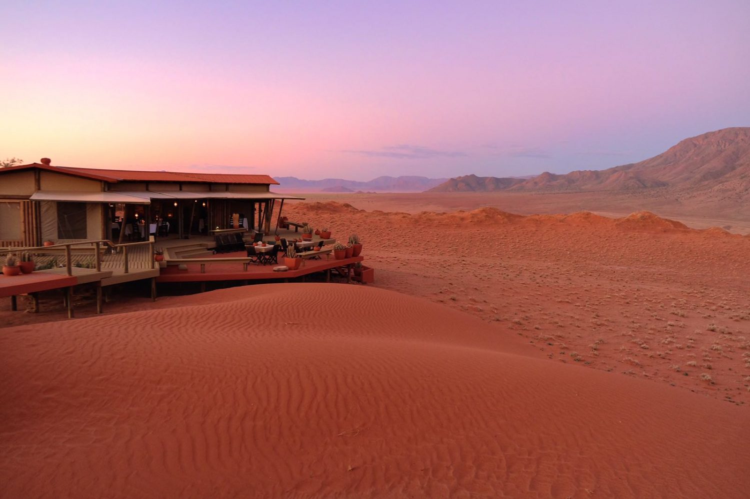 Wolwedans Dunes Lodge
