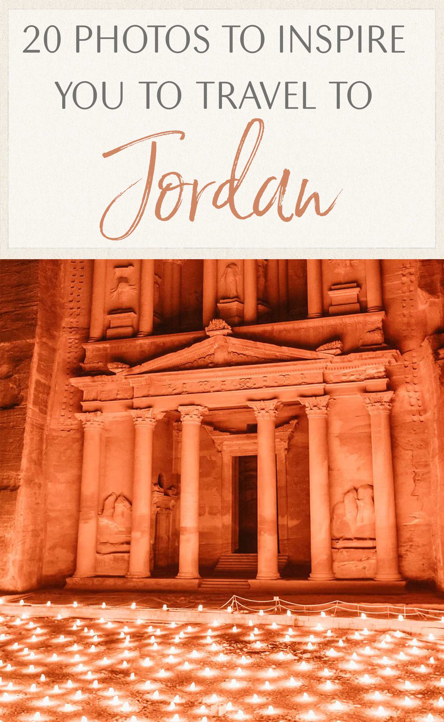 20 photos to inspire you to travel to jordan