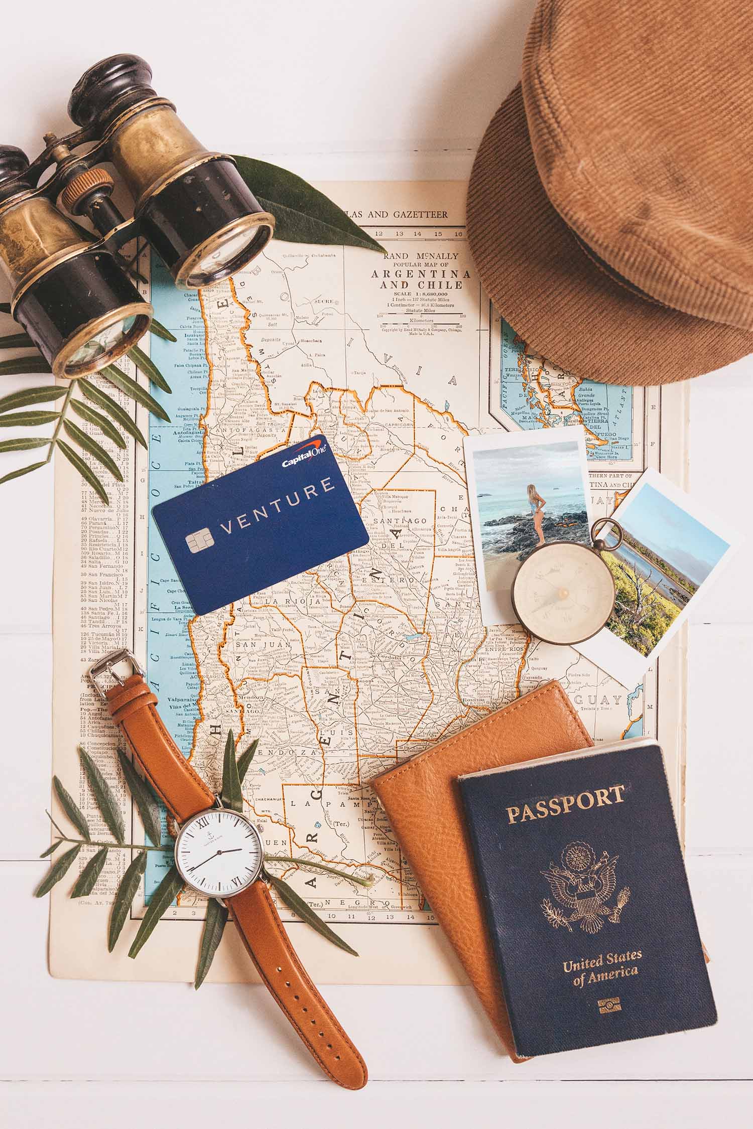 Capital One Flat Lay Galapagos 1500