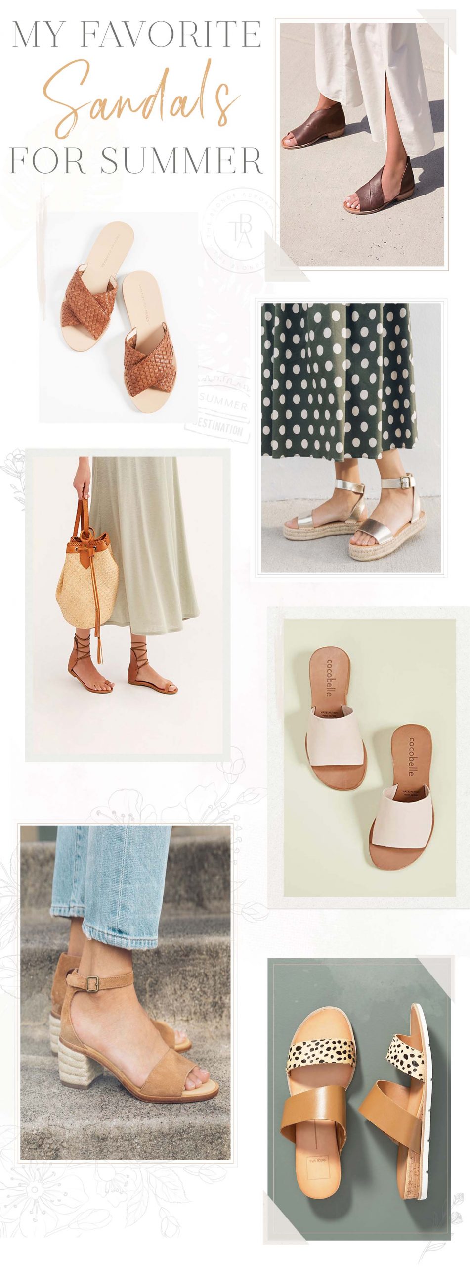 Favorite Sandals Update_1
