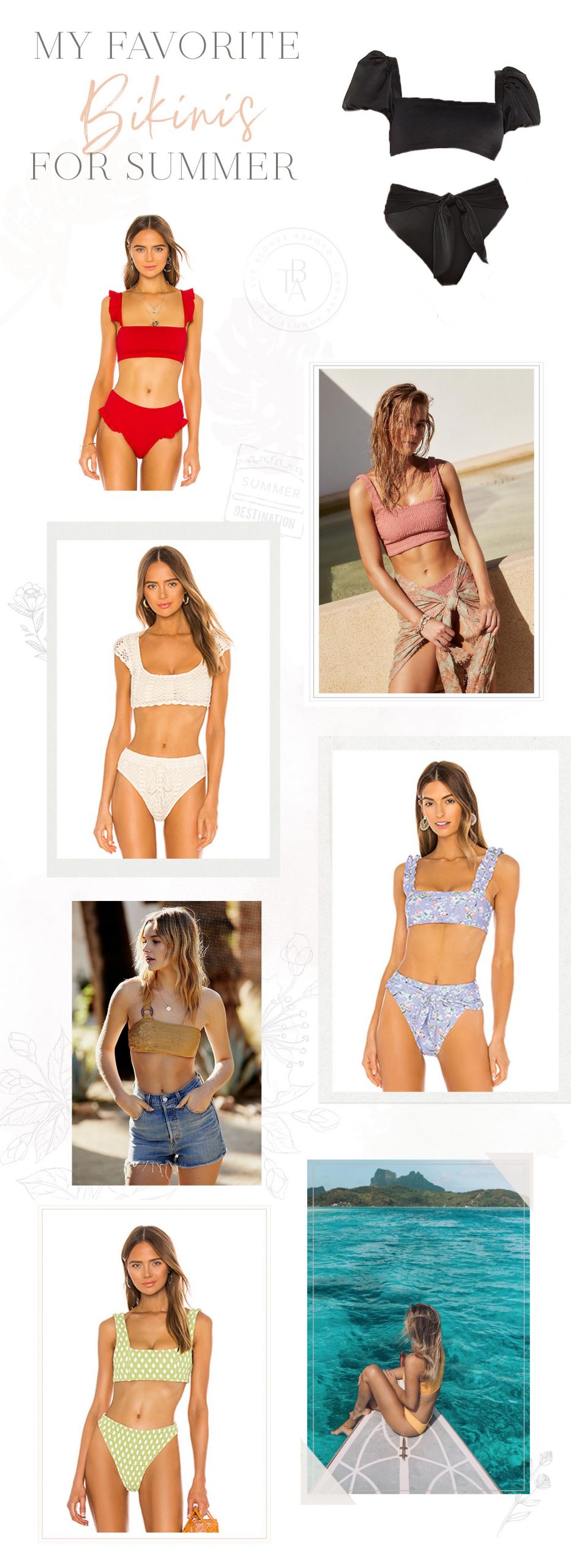 favorite bikinis for summer