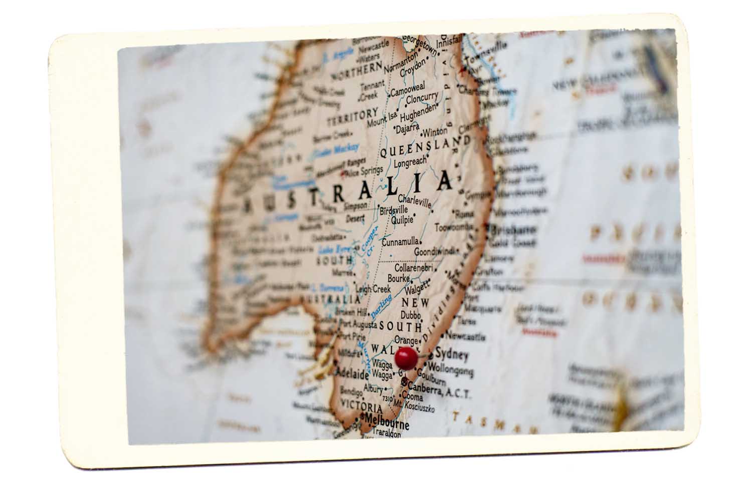 Australia Map