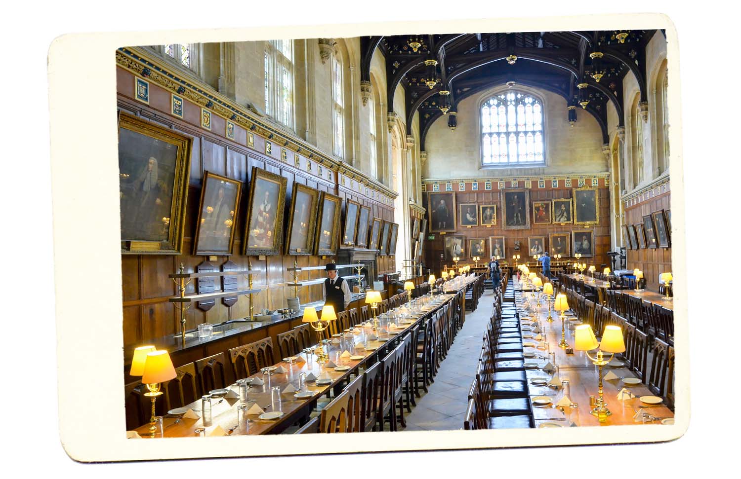 Great Hall Christ Church Harry Potter