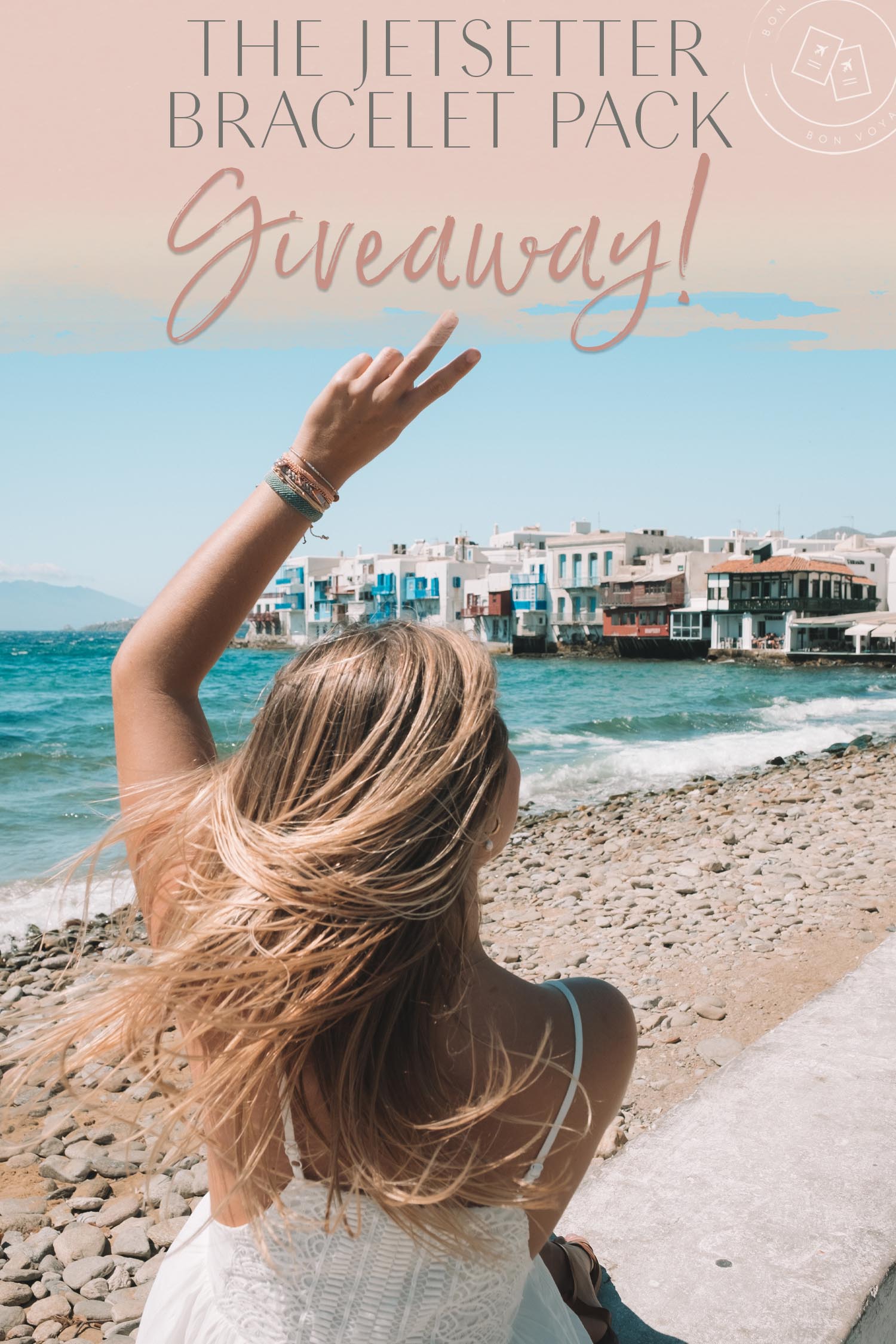 Jetsetter Bracelet Giveaway