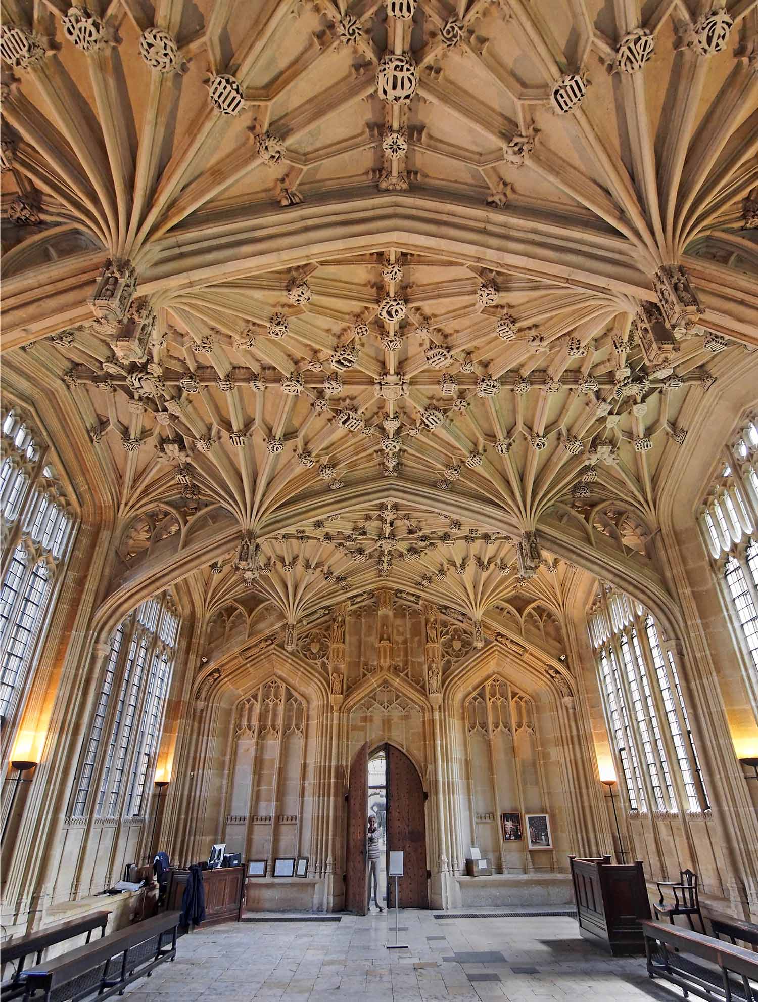 bodleian library harry potter