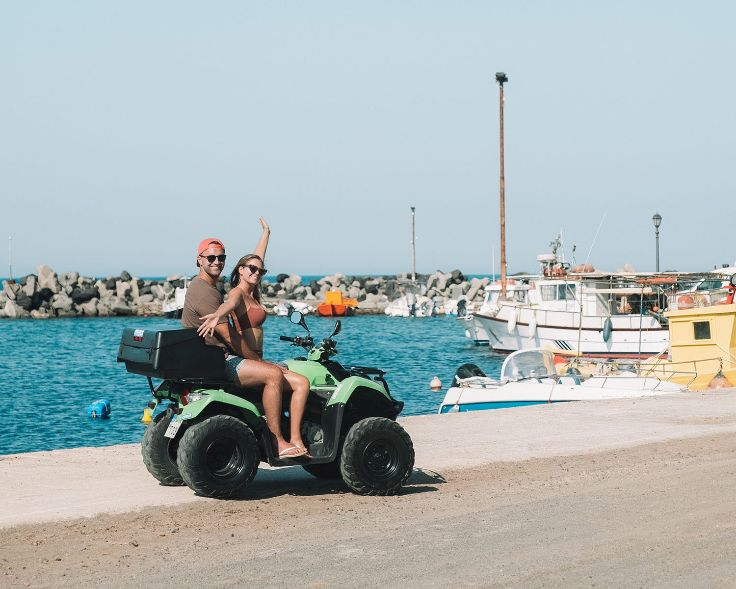 ATV Santorini horizontal