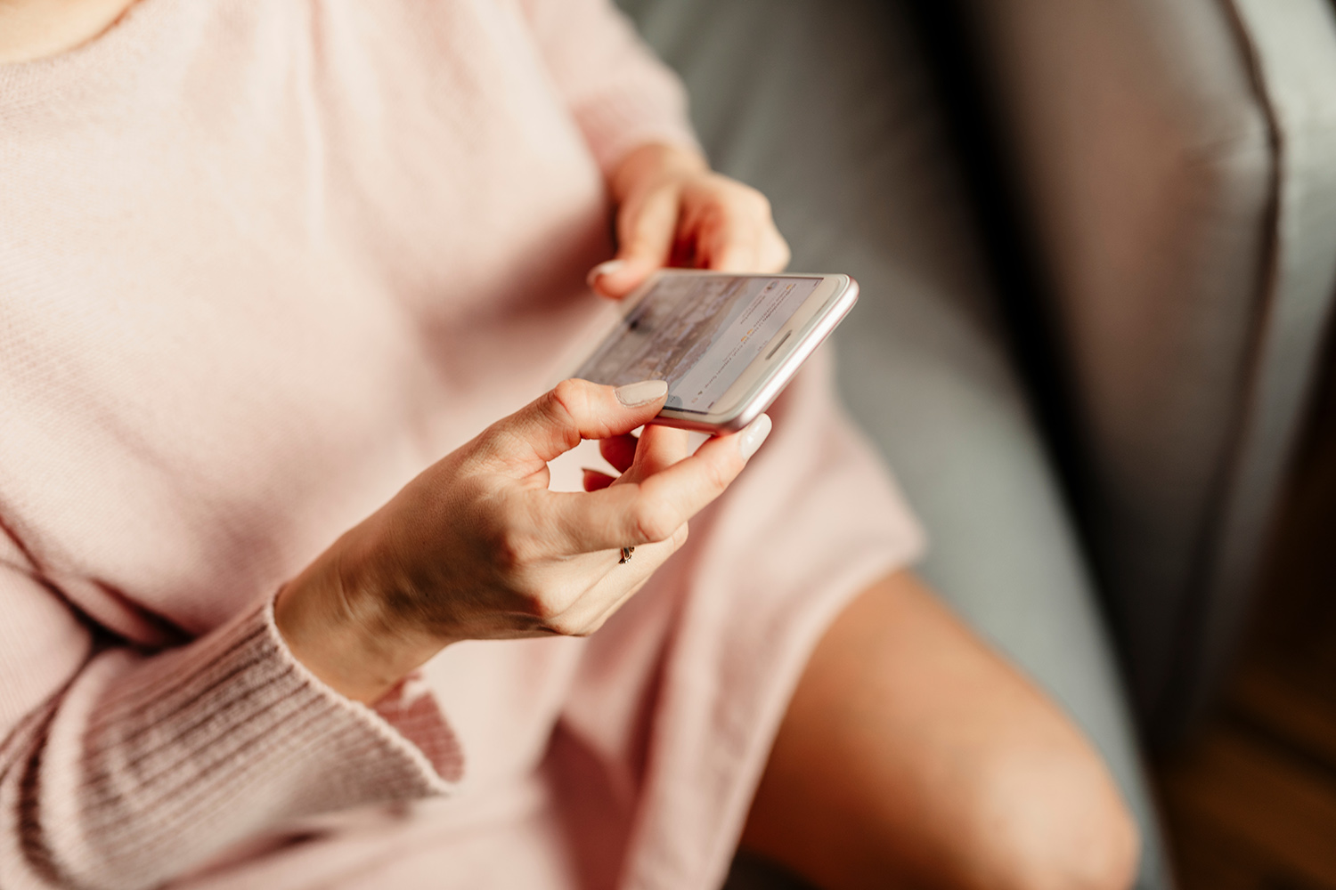 scrolling phone