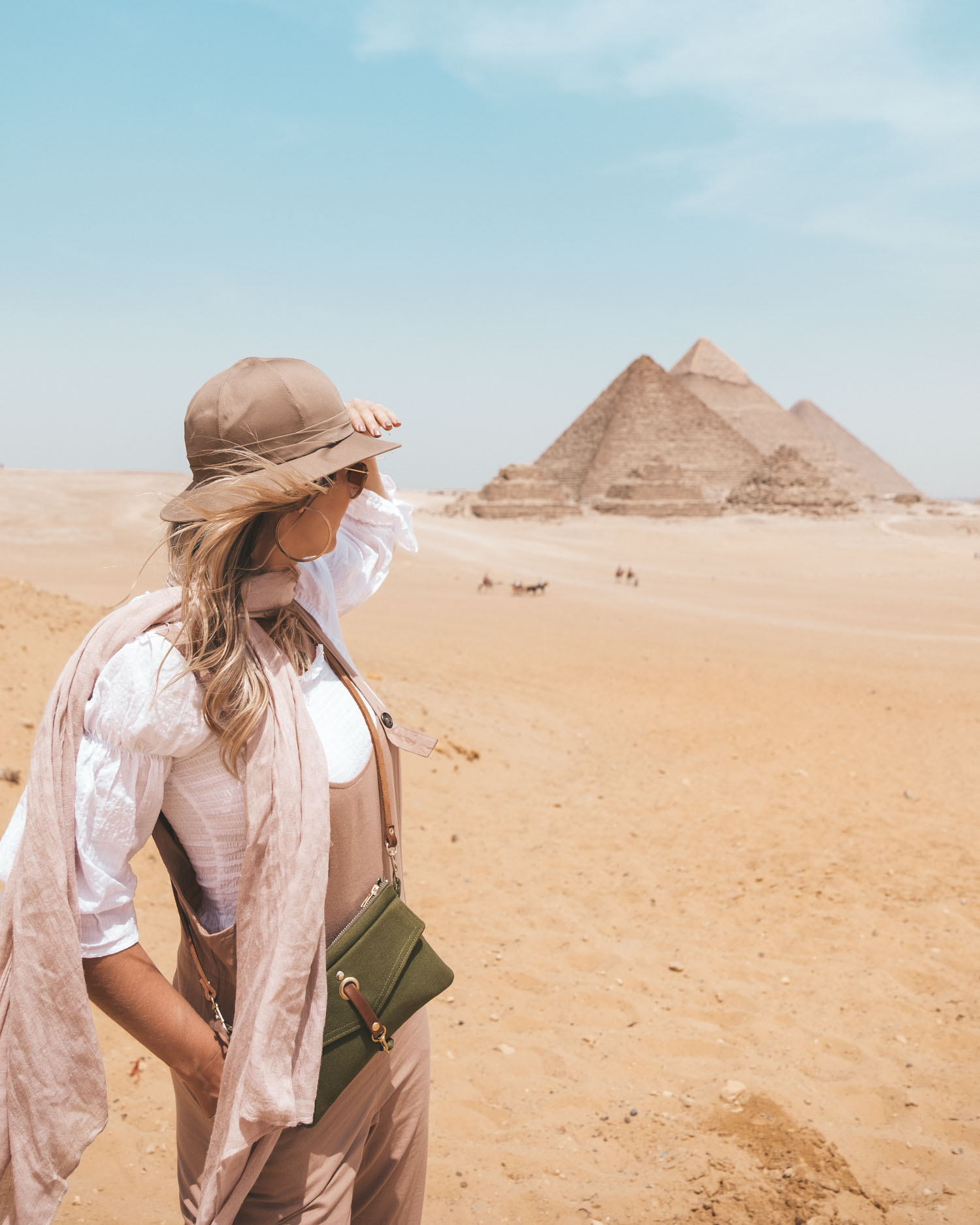 pyramids of giza photo