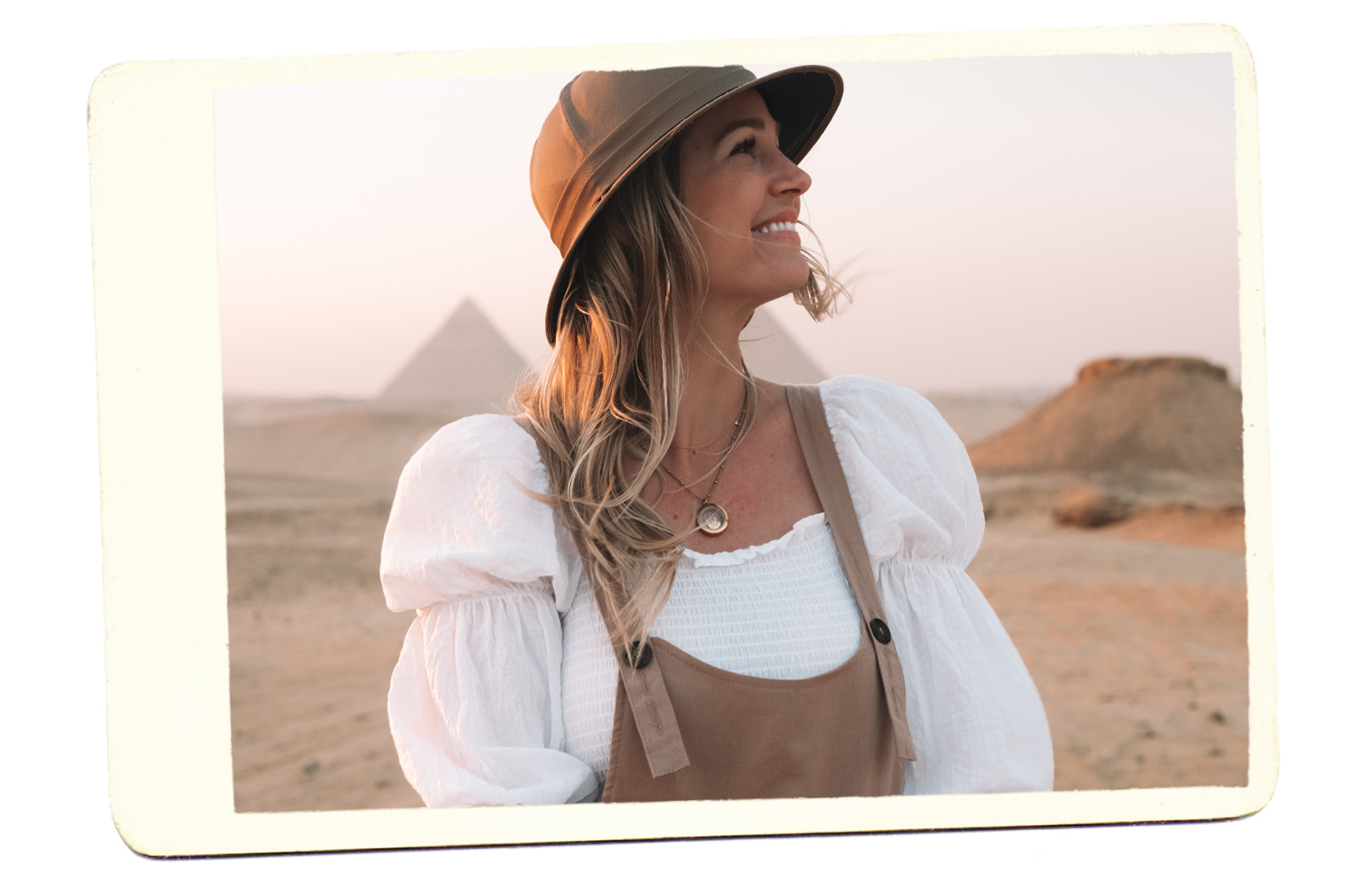 blonde pyrmaids giza
