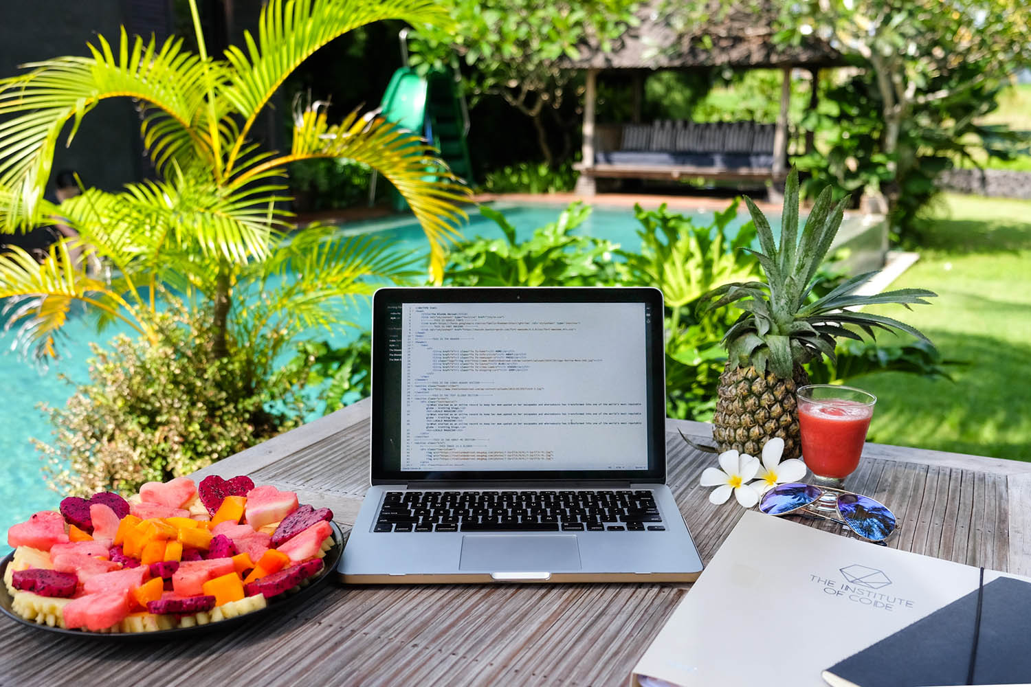 online business blogging computer