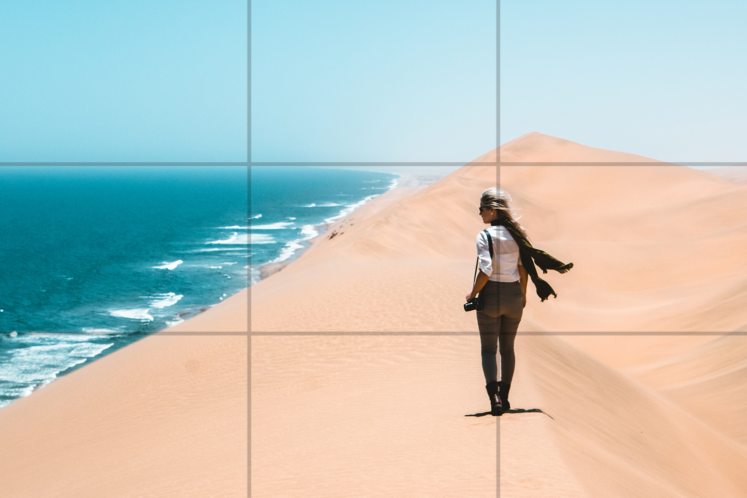 Rule-of-Thirds photography composition