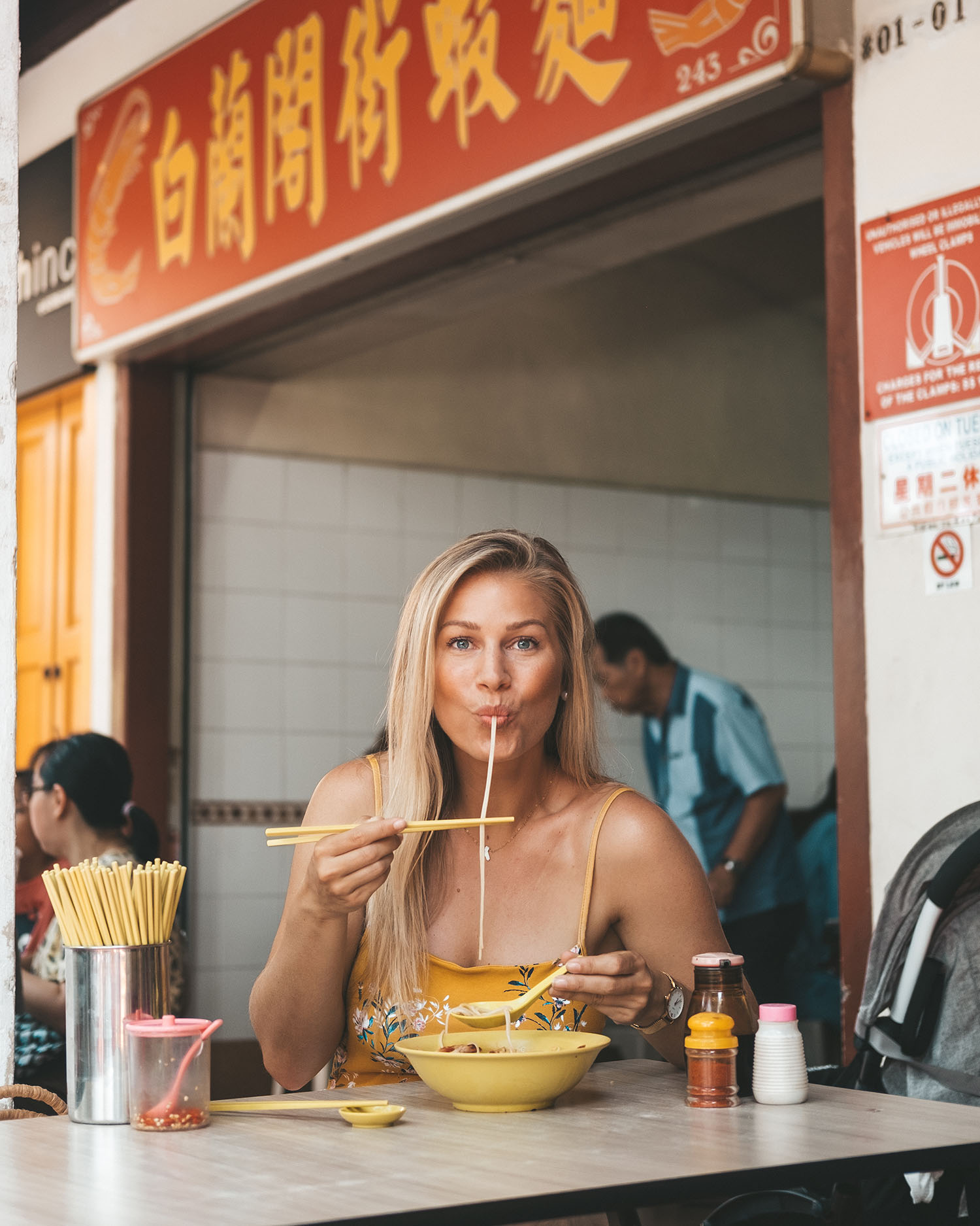 eating well noodles
