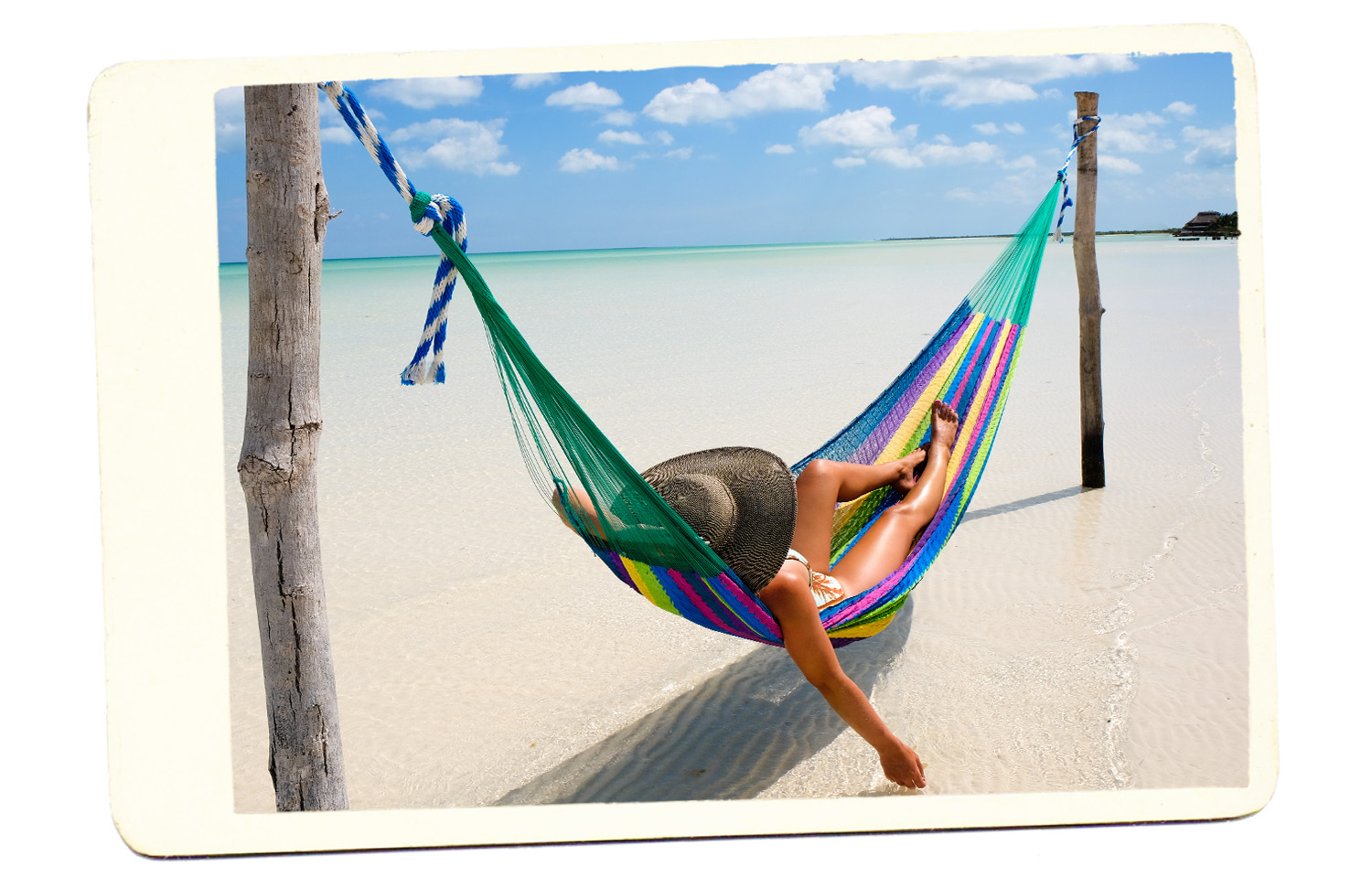 isla holbox beach relaxing