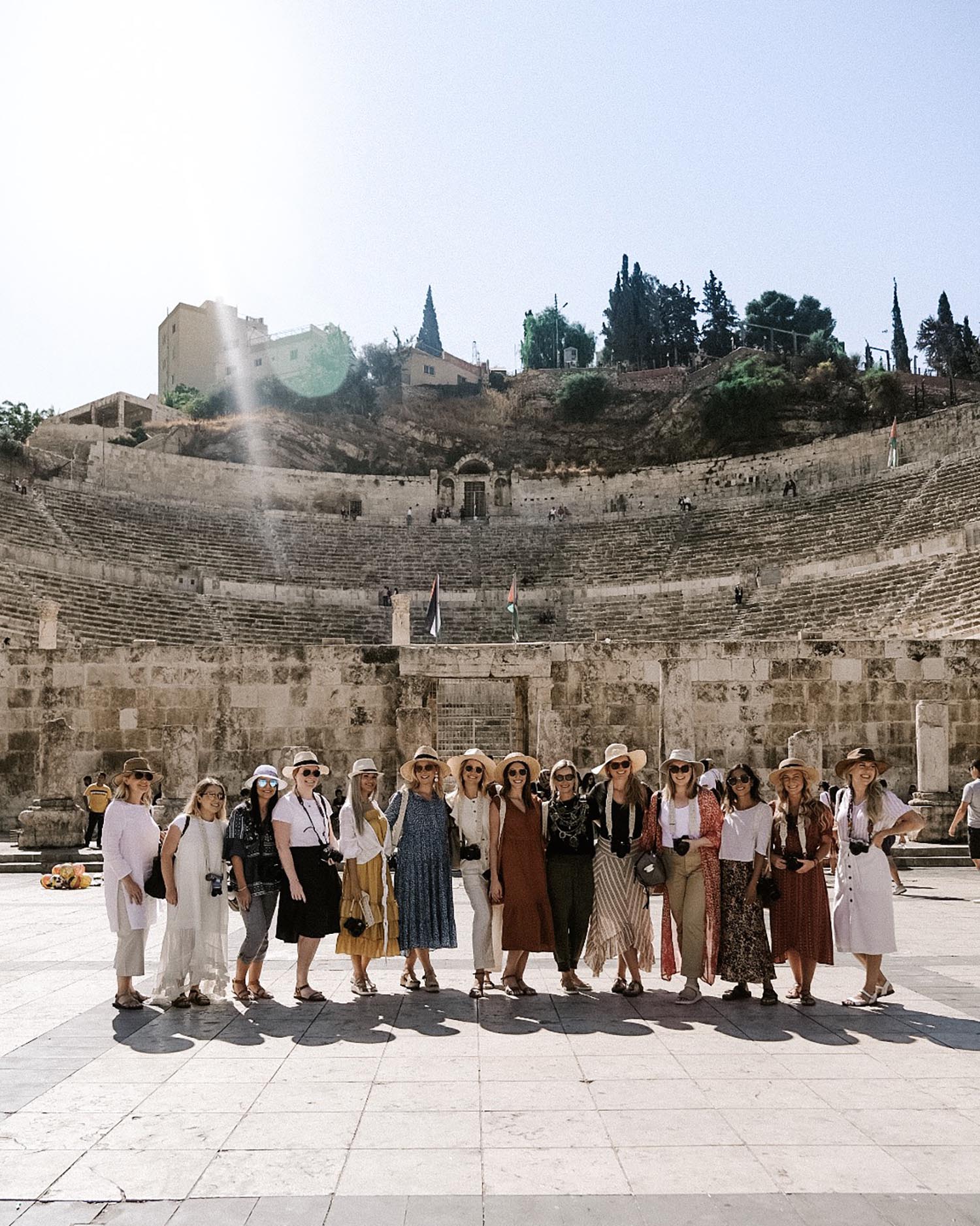 ladies in amman