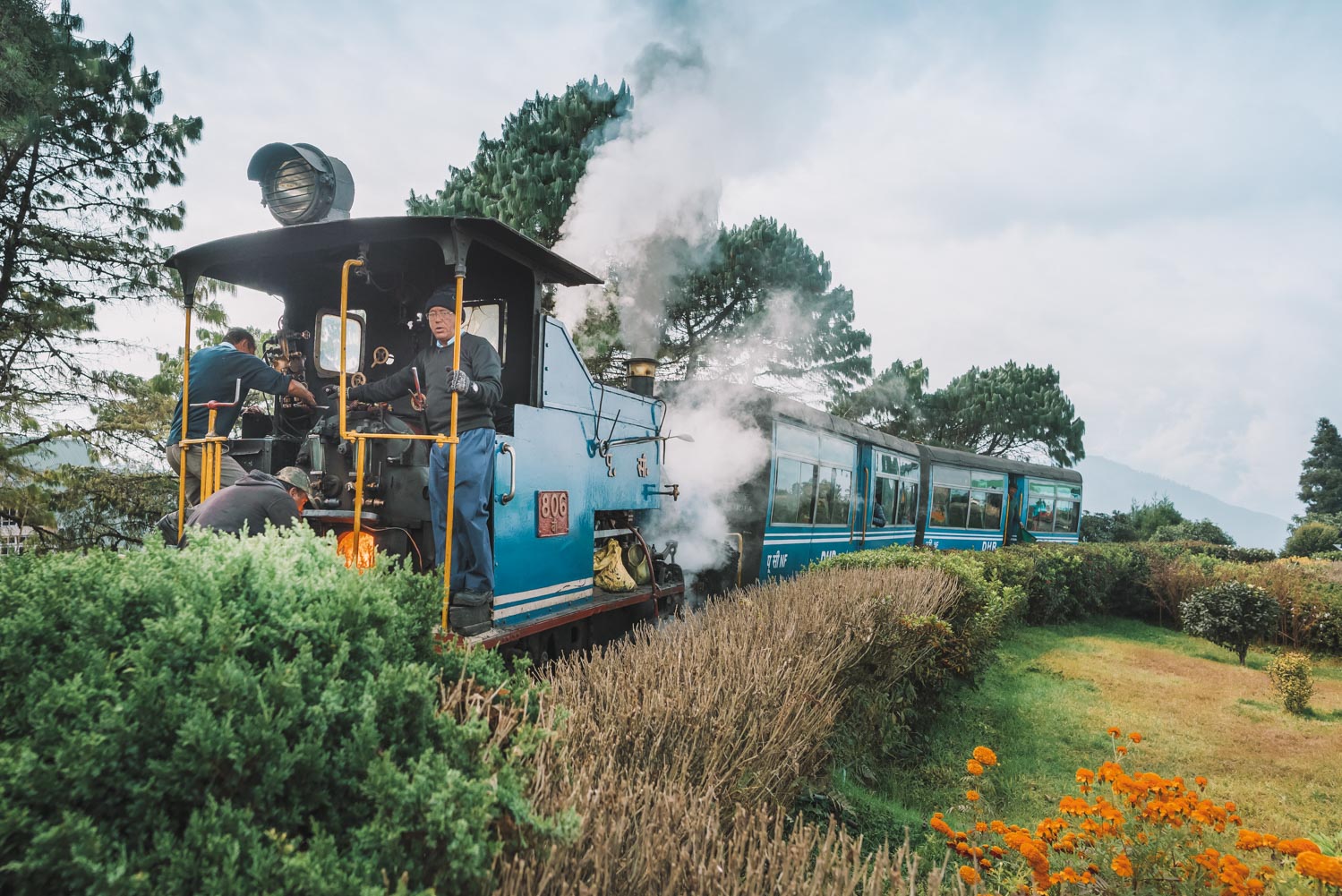 train darjeeeling india
