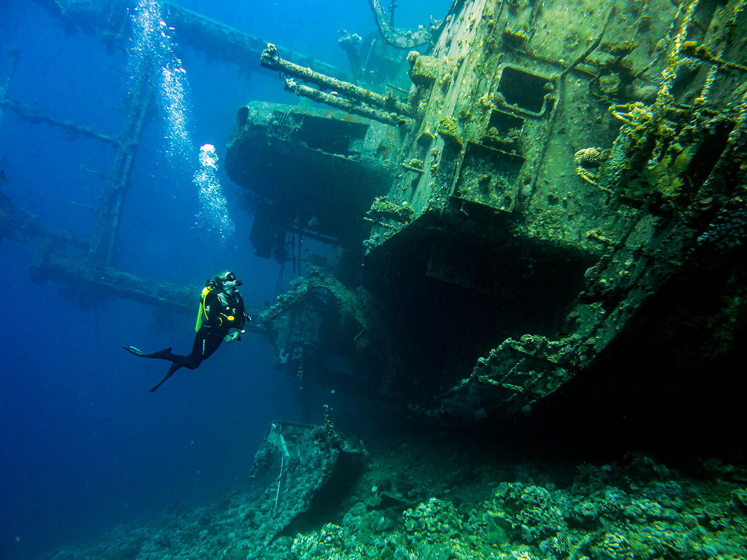 TBA Escapes Dive Jordan
