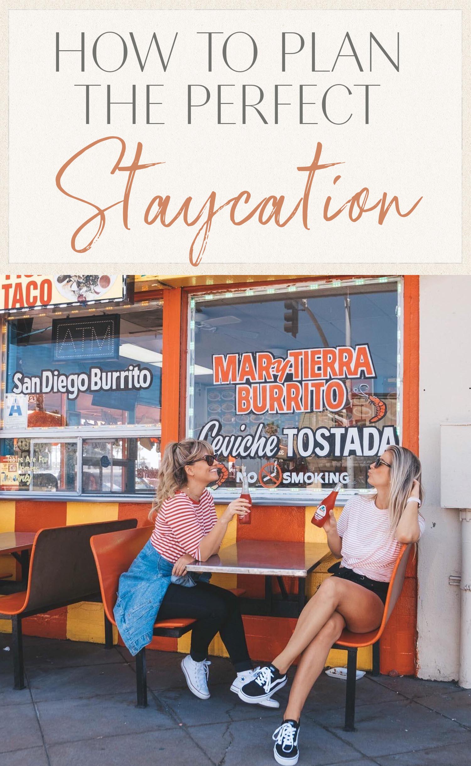how to plan the perfect staycation