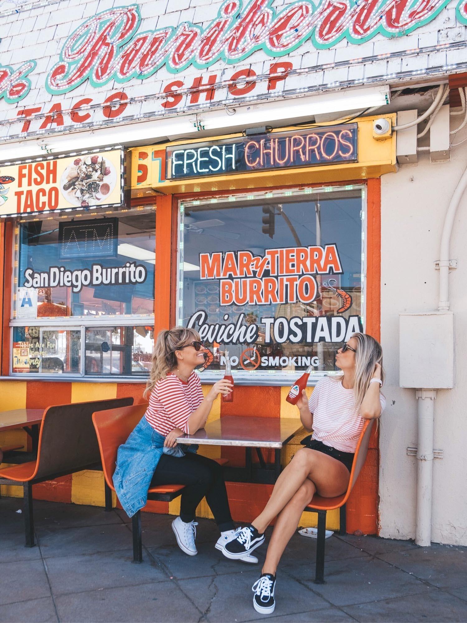 san diego taco shop california staycation