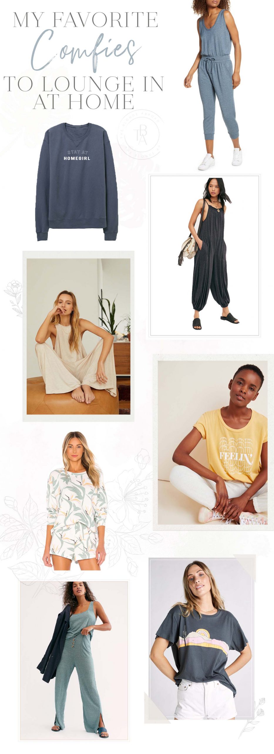 my favorite comfies to lounge at home