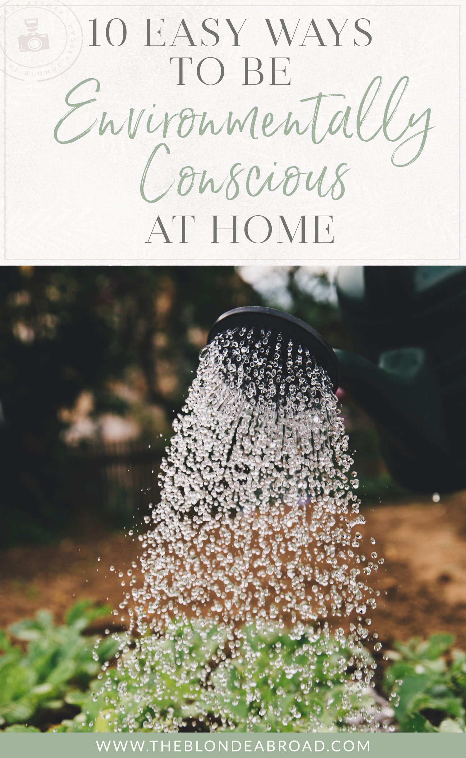 Easy Ways to Be Environmentally Friendly at Home
