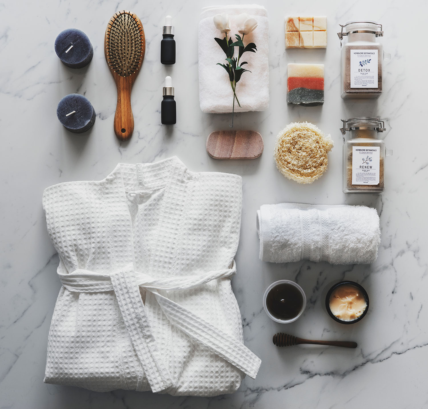 spa day at home