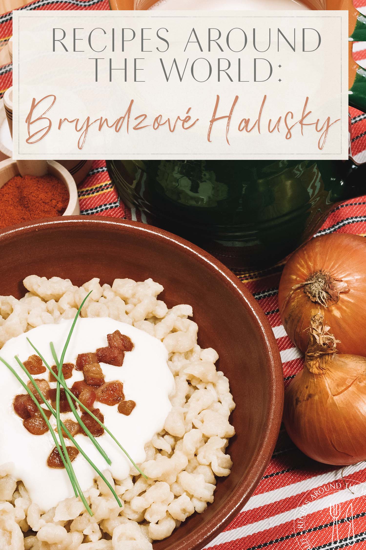 Bryndzove Halusky Header