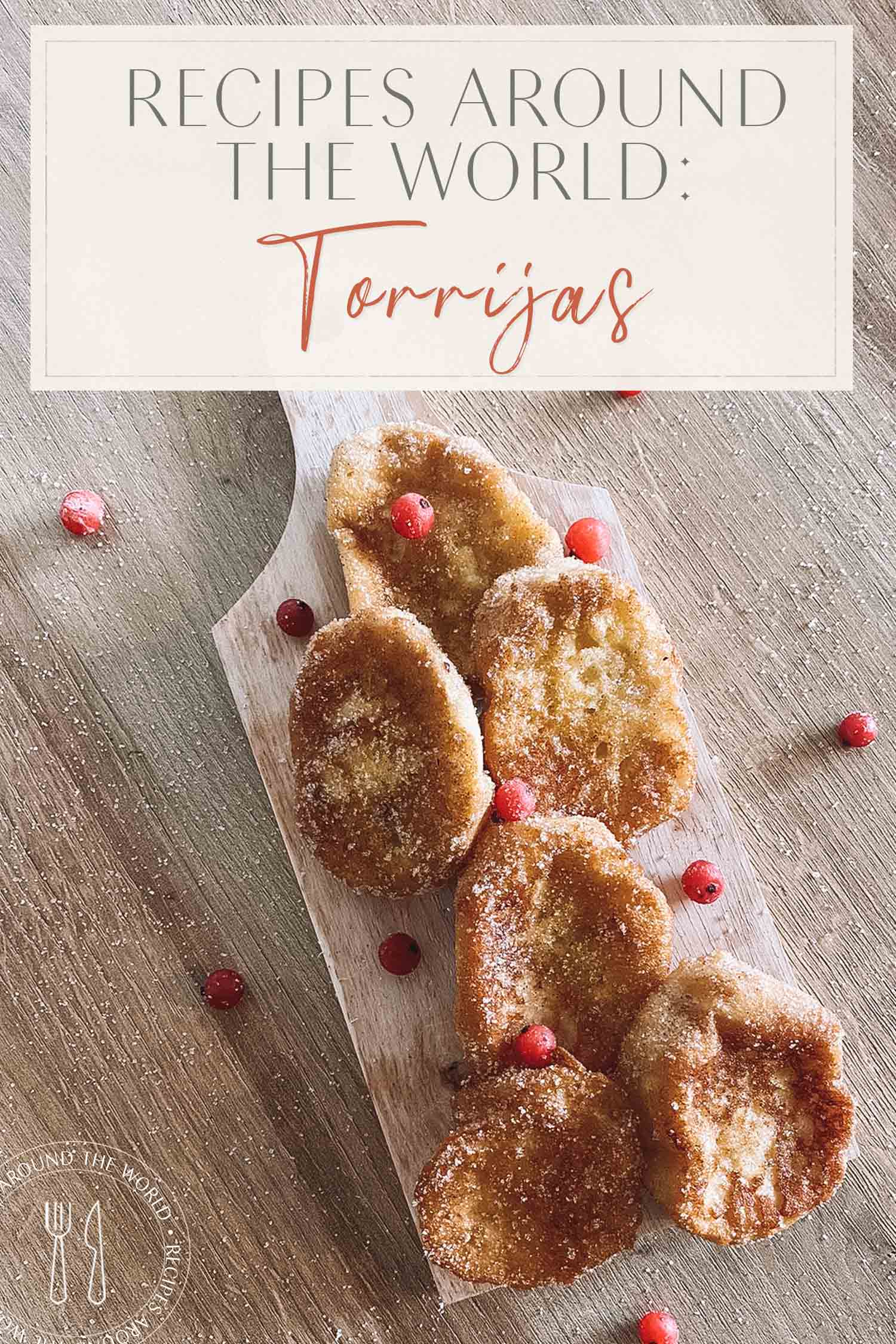 Torrijas Recipe Header