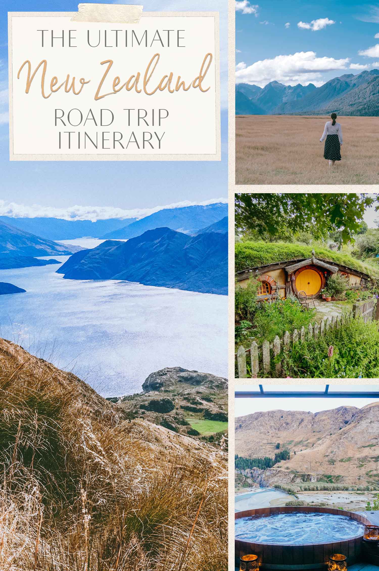 Ultimate New Zealand Itinerary