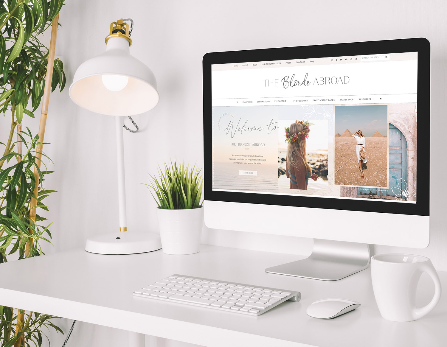 The Crazy Fun Life blog computer