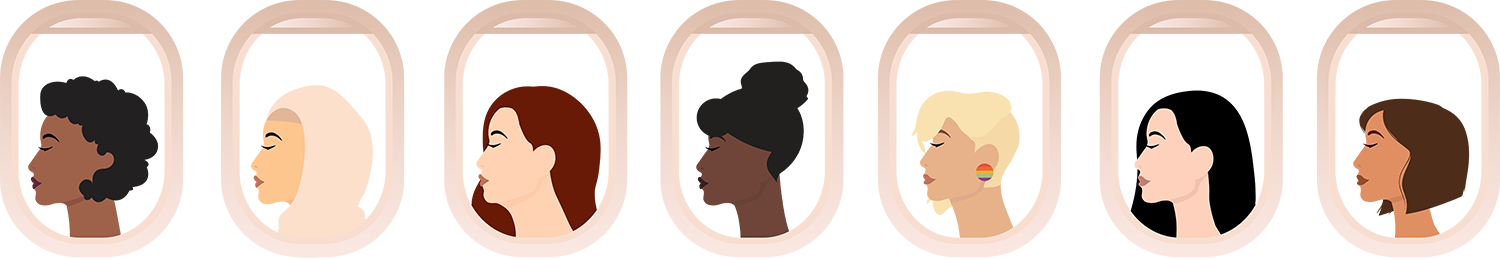 Diversity in Travel Drawing