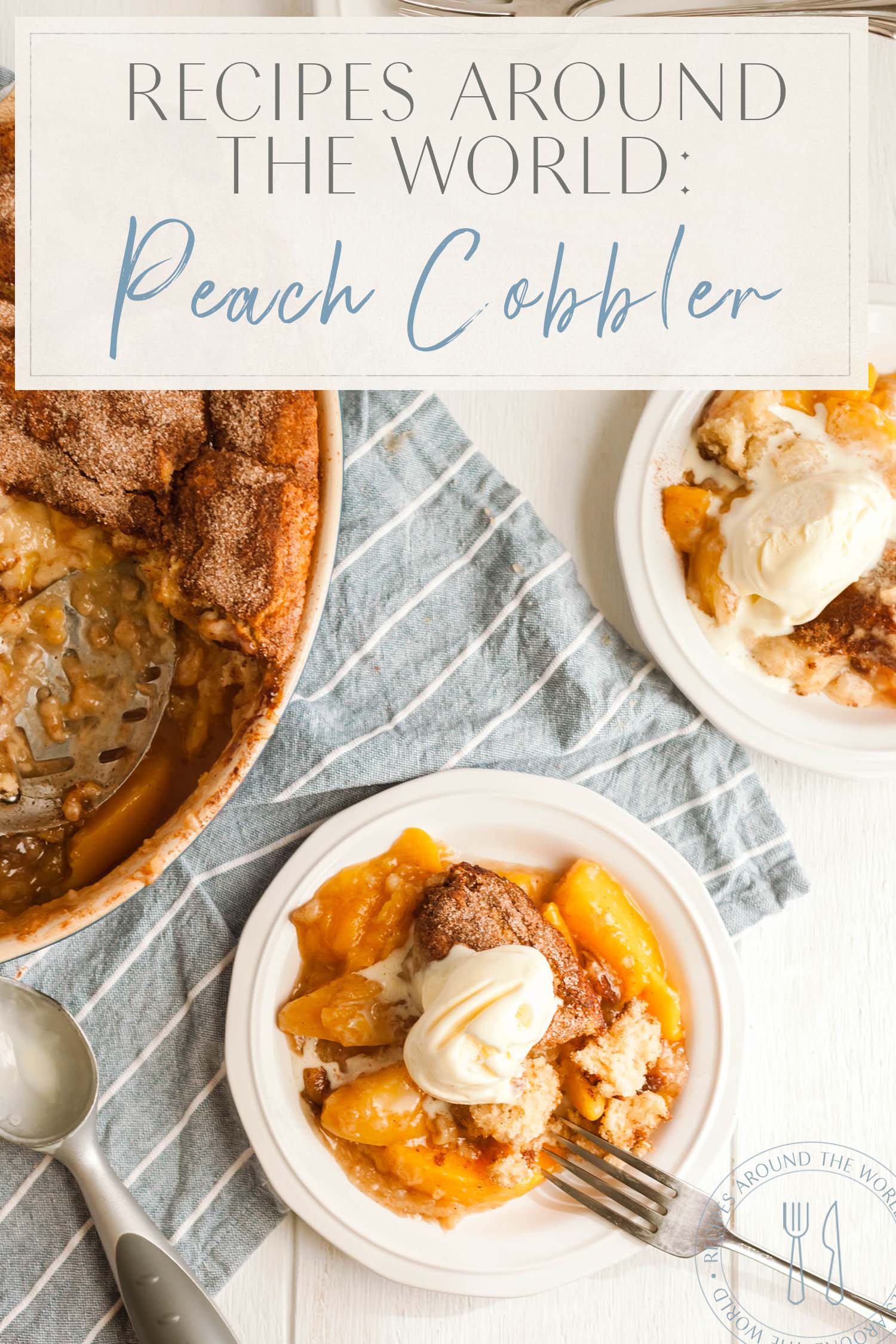 Peach Cobbler Recipe