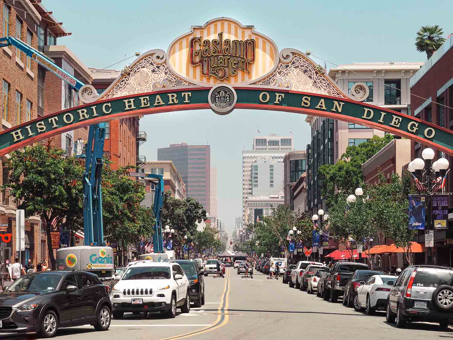 San Diego Gaslamp Quarter Road Trip
