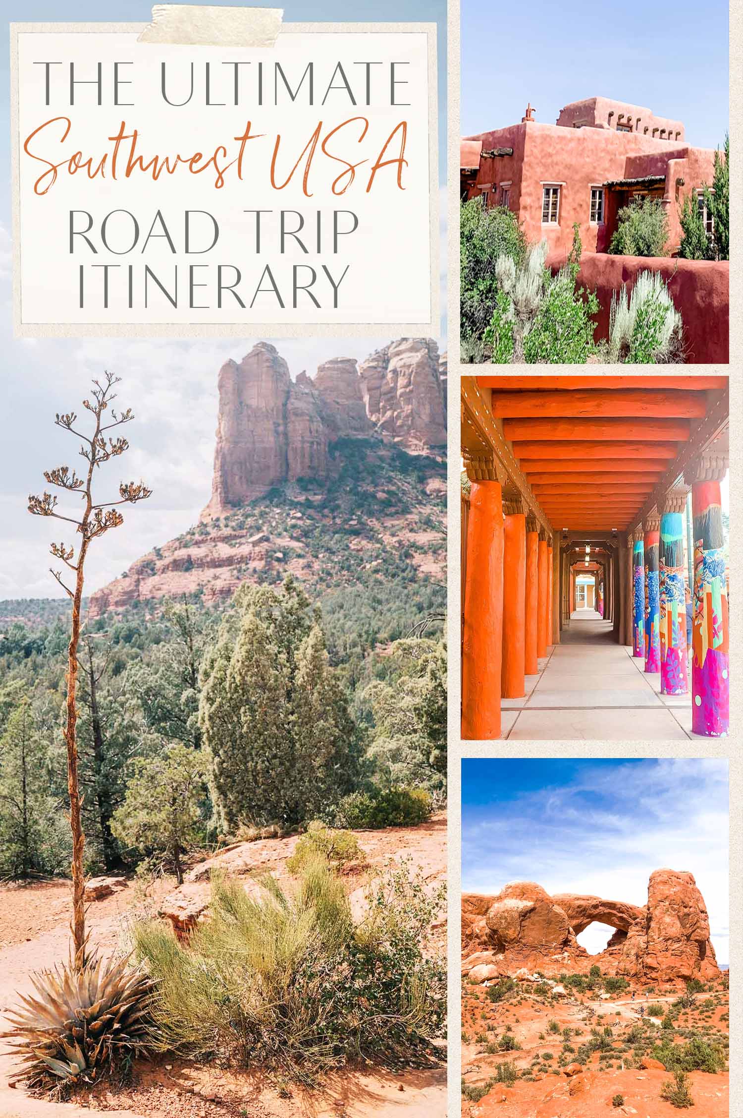 Southwest USA Road Trip