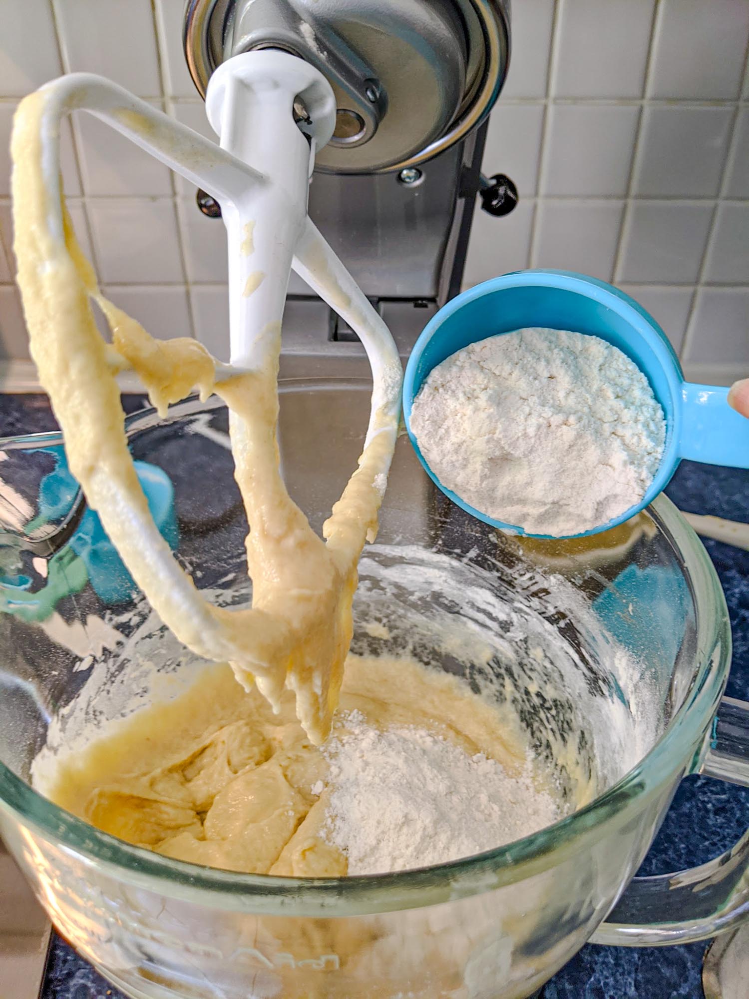 ensaymada batter