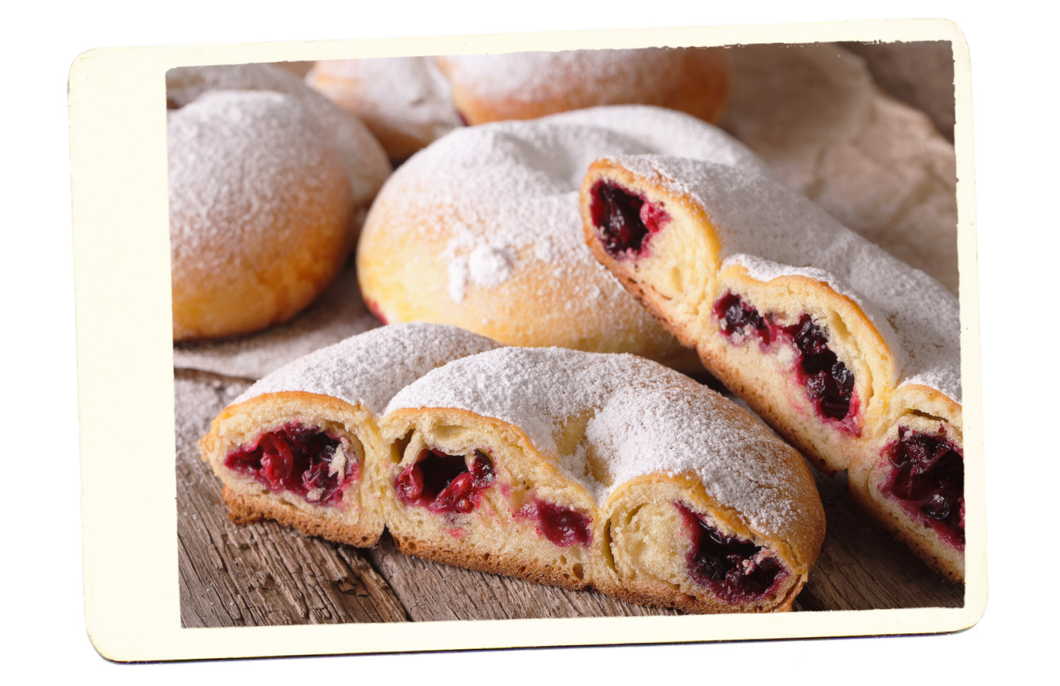 Ensaimada Filled