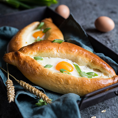 Georgian Cheese Bread