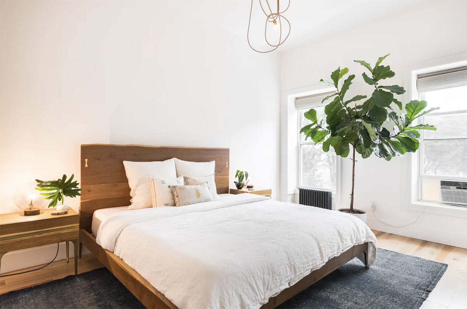 Modern Airy Brooklyn Brownstone Apartment Airbnb NYC