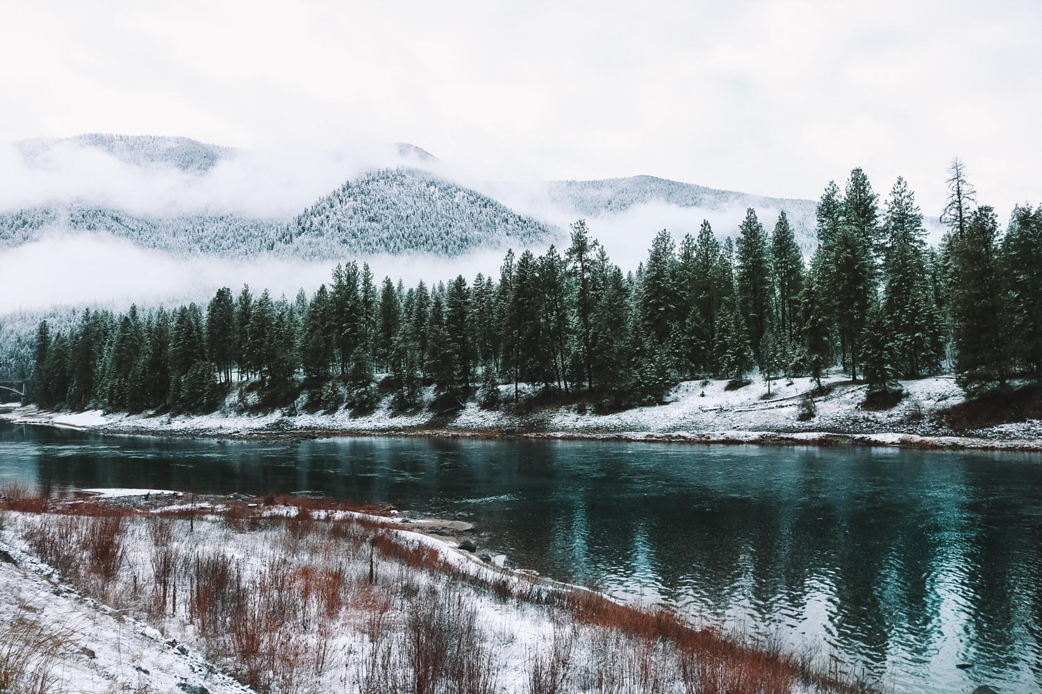 Spokane to Glacier Road Trip
