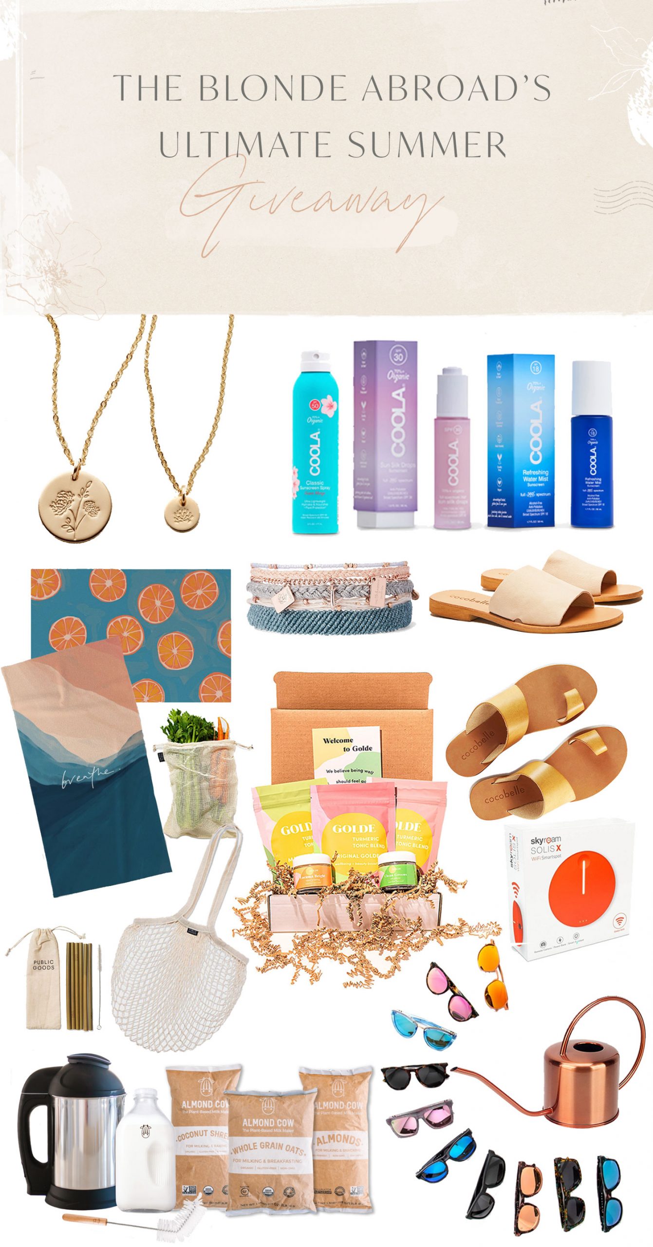 TBA Summer Giveaway 