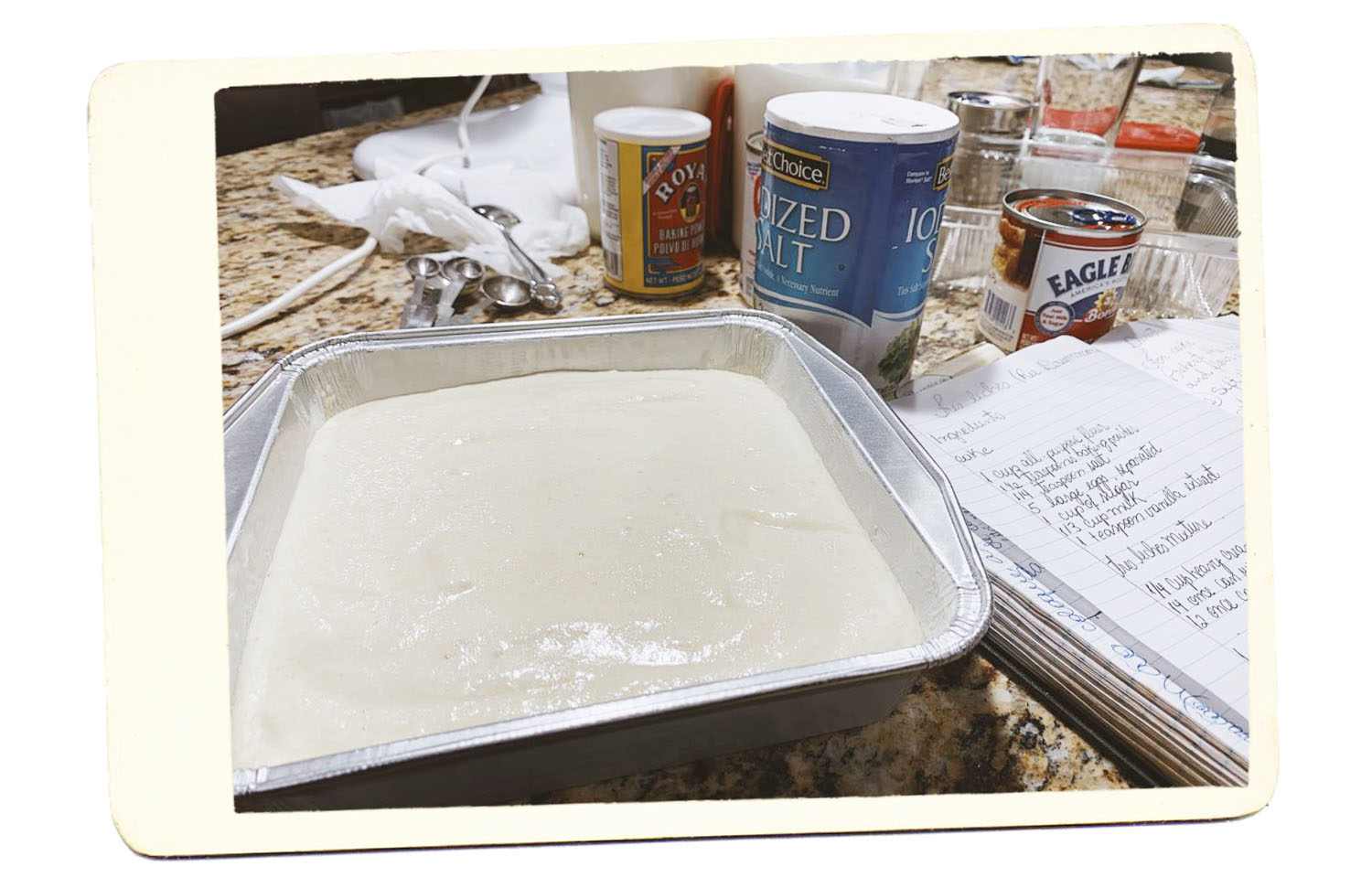 Tres Leches Cake