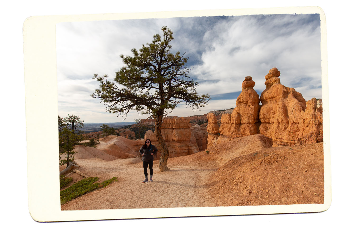 bryce canyon national park queens garden navajo loop trail