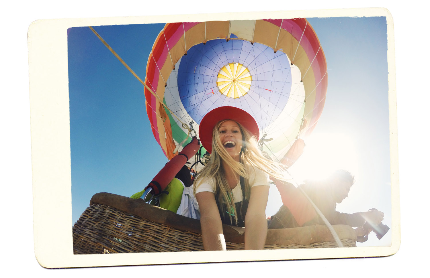 hot air balloon china