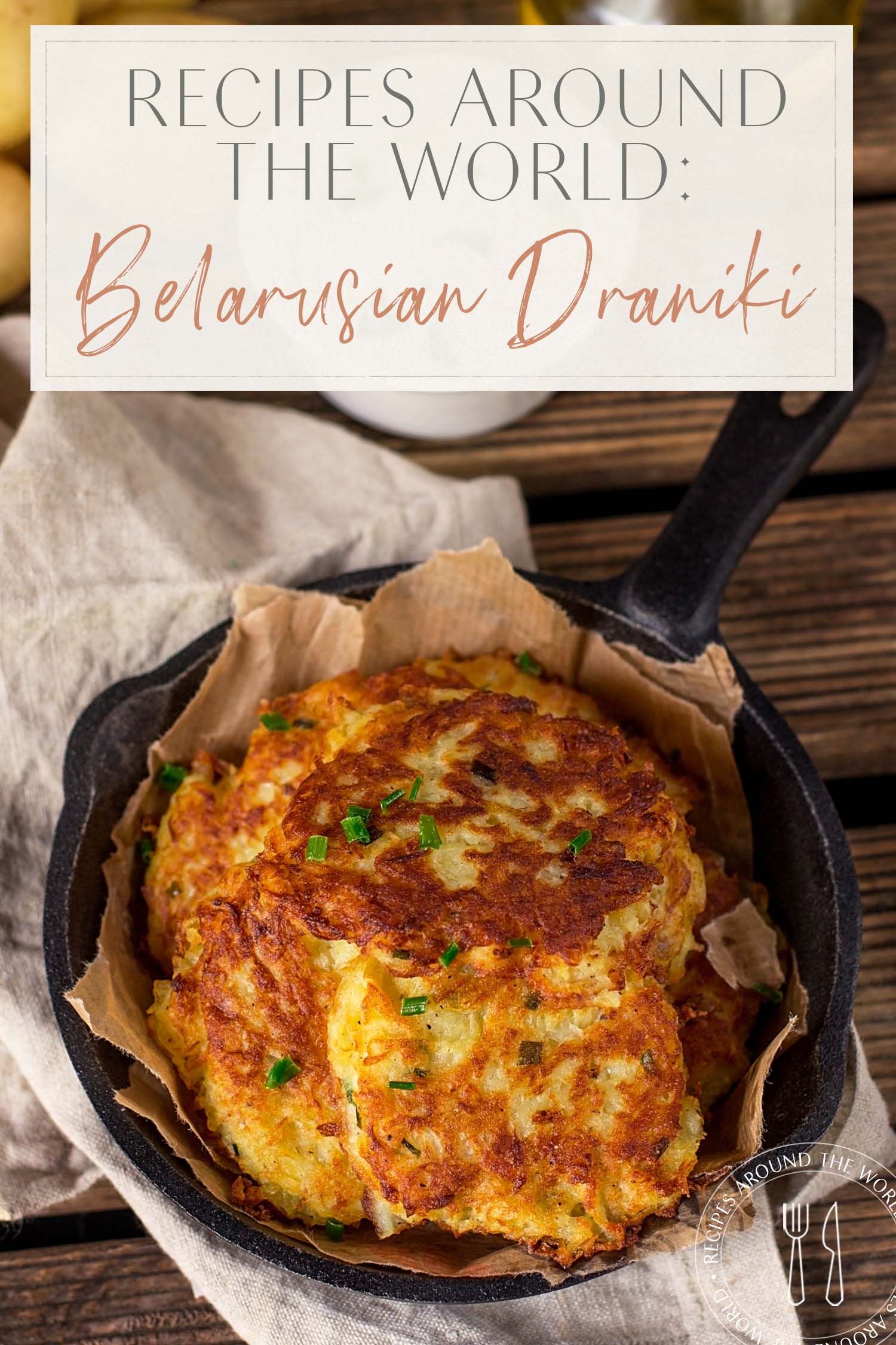 Belarusian Draniki Recipe