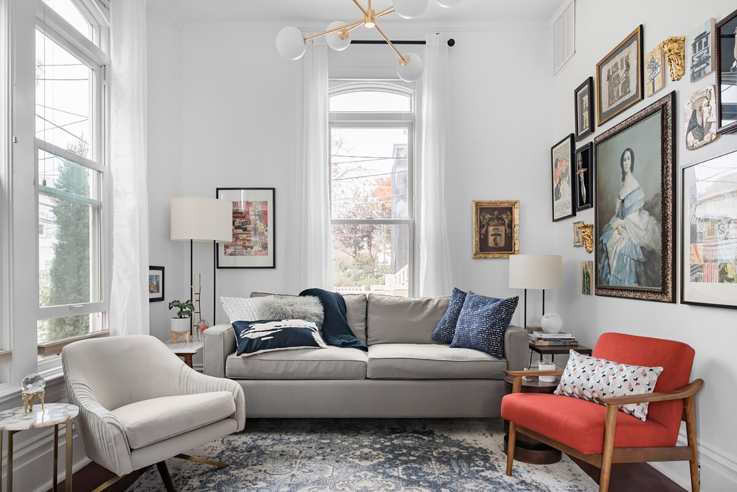 contemporary edwardian apartment airbnb san francisco