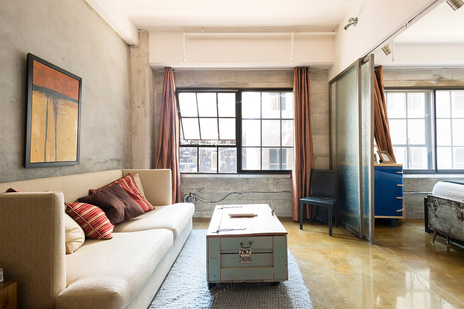 Warehouse-Style Condominium on Mint Plaza San Francisco Airbnb