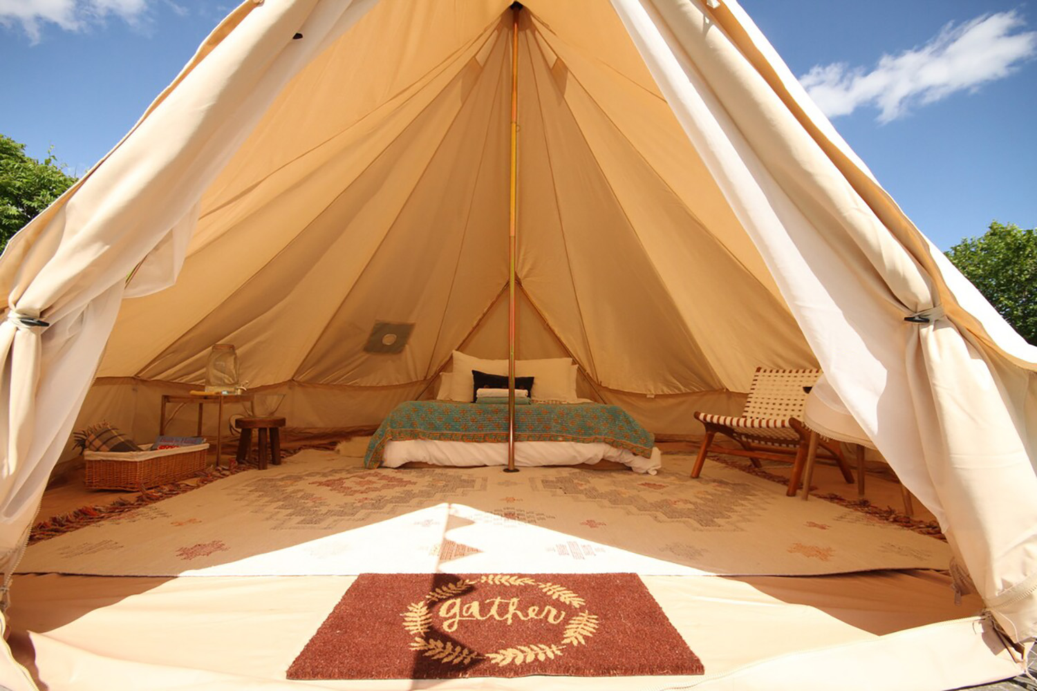 Yurt Glamping New York Catskills Airbnb