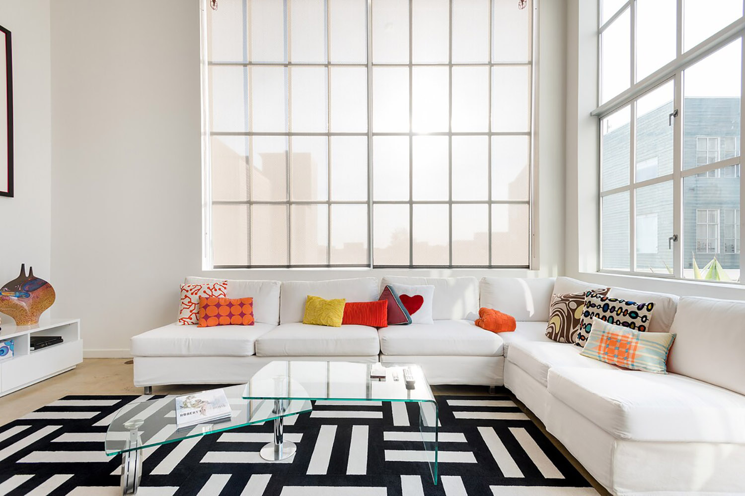 Modern San Francisco Loft Windows Airbnb